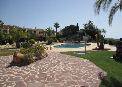 Ferienhaus mieten in ruhiger Lage in Moraira mit Pool ab 78 € pro Nacht