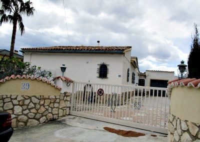 Haus ohne Stufen auf flachem Grundstück in Altea La Vieja zu verkaufen 235.000 €