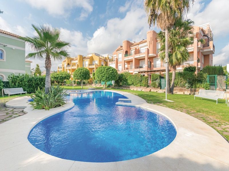 Luxury apartment for sale with pool in Calpe