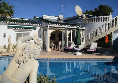 Villa mit Pool und Meerblick in Moraira an der Costa Blanca 499.000 €