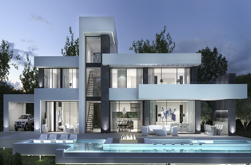 Luxusvilla mit Pool und diversen Terrassen in Moraira 925.000 €