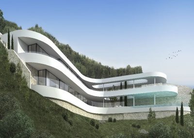 Neubau einer Luxusvilla in Javea mit beeindruckenden Meerblick 3.900.000 €