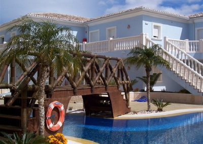 Luxuswohnung zu verkaufen in Resort mit großem Pool und Spa-Center 255.000 €