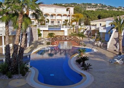 Luxus Wohnung in traumhaftem Resort zu verkaufen in Benissa Costa 220.000 €