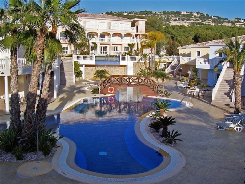 Luxus Wohnung in traumhaftem Resort zu verkaufen in Benissa Costa 220.000 €