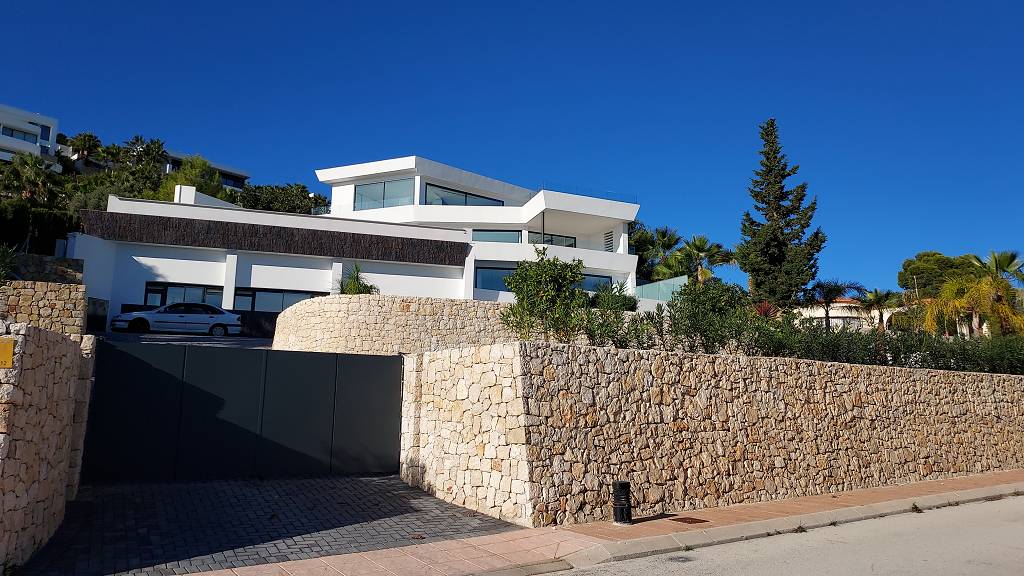 Neue Luxusvilla mit Panorama-Meerblick in Benissa Costa zu verkaufen 3.600.000 €