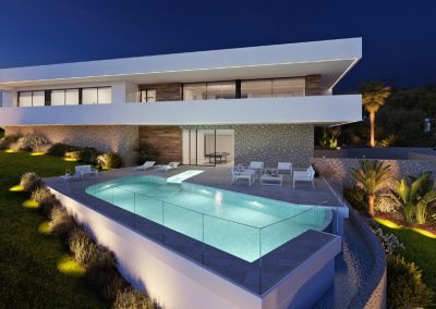 Impossantes Luxusprojekt mit Meerblick und Pool in Benitachell 1.922.000 €