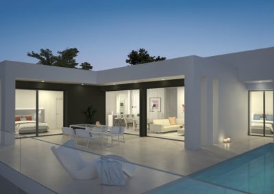 Luxusvilla Projekt mit Panorama-Meerblick in Benitachell zu verkaufen 817.000 €  RESERVIERT