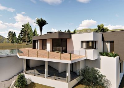 Wundervolles modernes Neubauprojekt auf 2 Ebenen in Benitachell 986.000 €