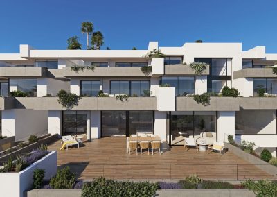 Neue Luxus-Wohnung am Golfplatz mit herrlichem Panorama-Meerblick 375.000 €