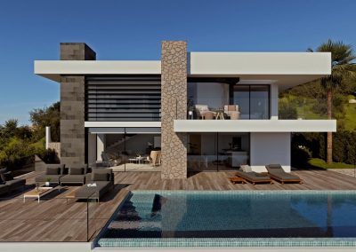 Modernes Projekt mit Panorama-Meerblick und Pool in Luxusresidenz 1.914.000 €