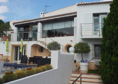Elegante Villa mit separatem Apartment und Meerblick in Moraira kaufen 1.250.000 €